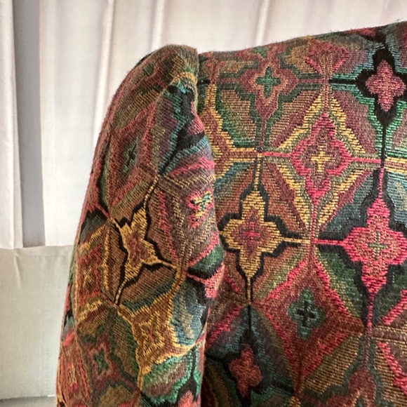 Doncaster Tapestry Blazer Jacket Vintage - Picture 10 of 11